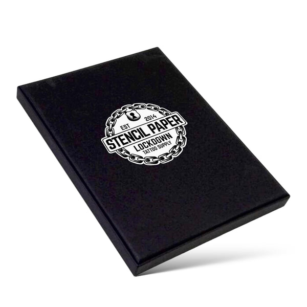 LOCKDOWN STENCIL PAPER