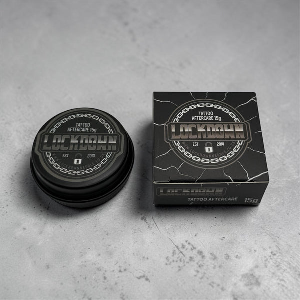 LOCKDOWN Tattoo Aftercare