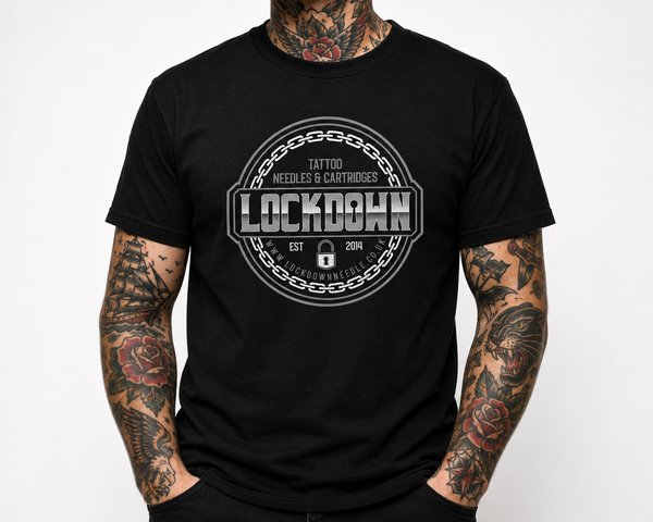 Lockdown BLACK SERIES Premium T-Shirt