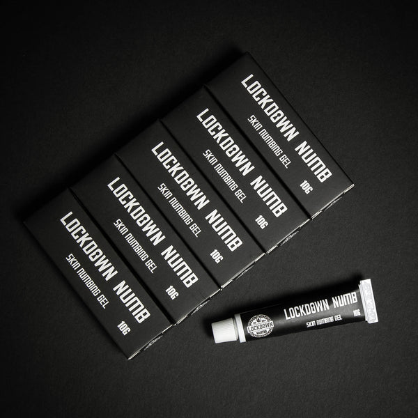 LOCKDOWN NUMB GEL