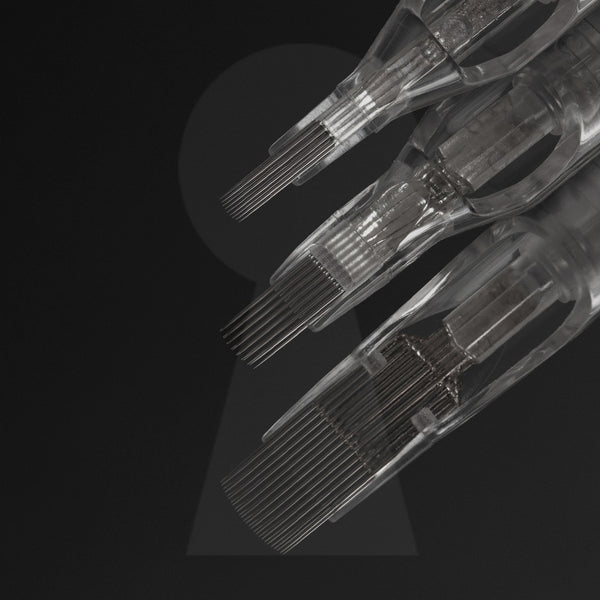 Cartridge Magnum, Bugpin & Curved Magnum