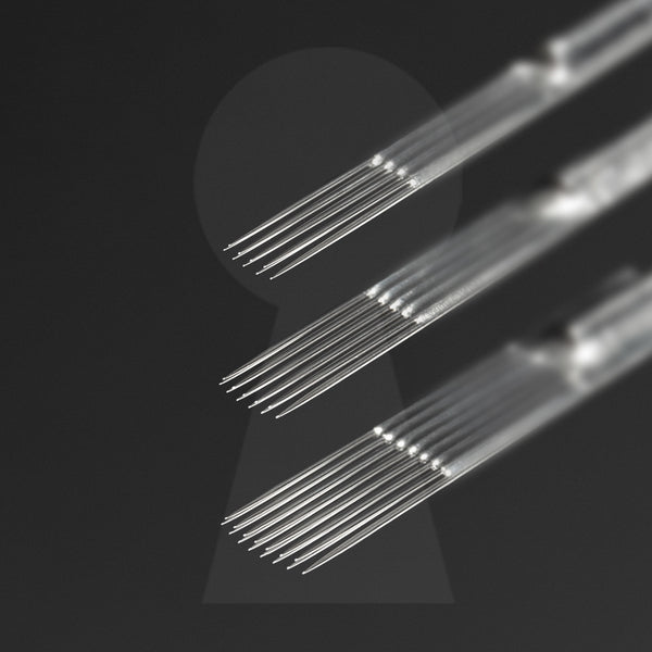 Bar Needles - Curved Magnum