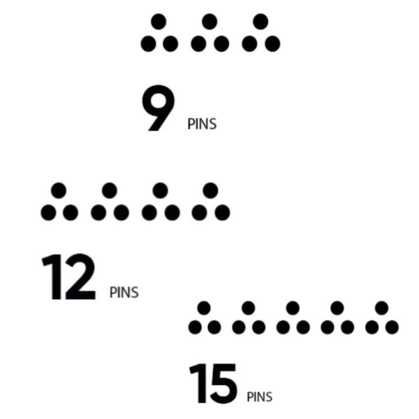 Bar Needle - Tri-Mags