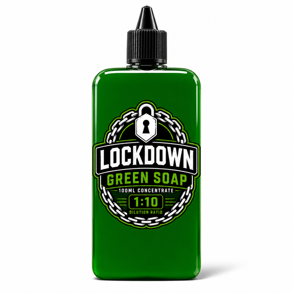LOCKDOWN GREEN SOAP