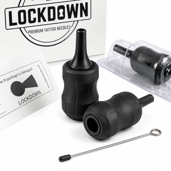 10x Lockdown Adjustable Cartridge Grips