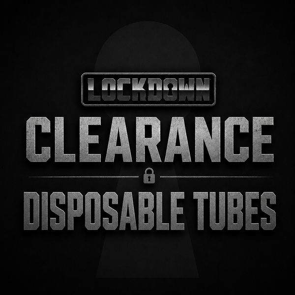 CLEARANCE Disposable Tubes