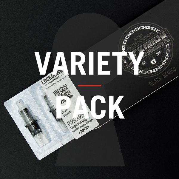 BLACK SERIES Cartridge Variety Pack