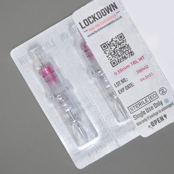 PMU Pro Cartridge Needles