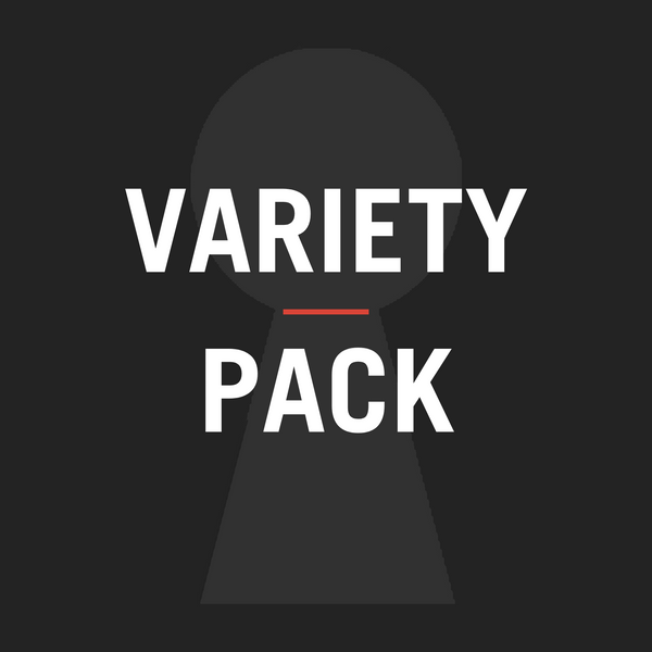 VARIETY PACK "Fat Lines" Bar Needles